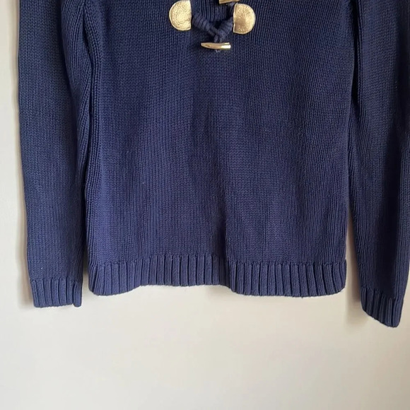 Lilly Pulitzer Bainbridge Toggle Shawl Collar Knit Sweater - Picture 6 of 12